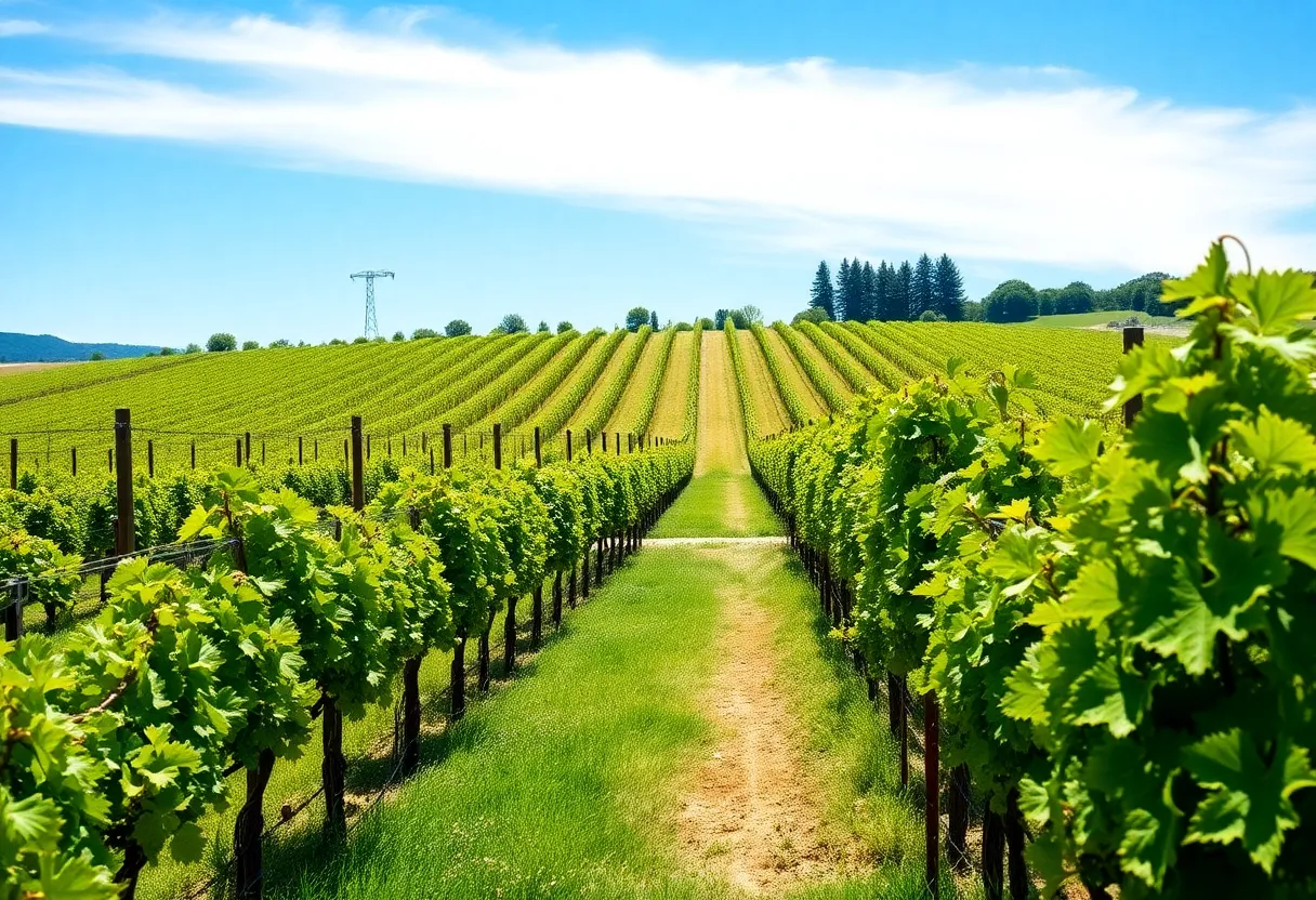 Vineyard at Figjam Estate Winery