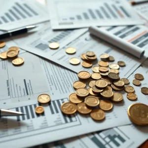 Obituaries Detailed financial documents showcasing various income streams