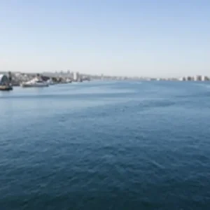 Calm waters of San Diego Bay