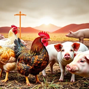 Legal conflict over California Proposition 12 and animal welfare