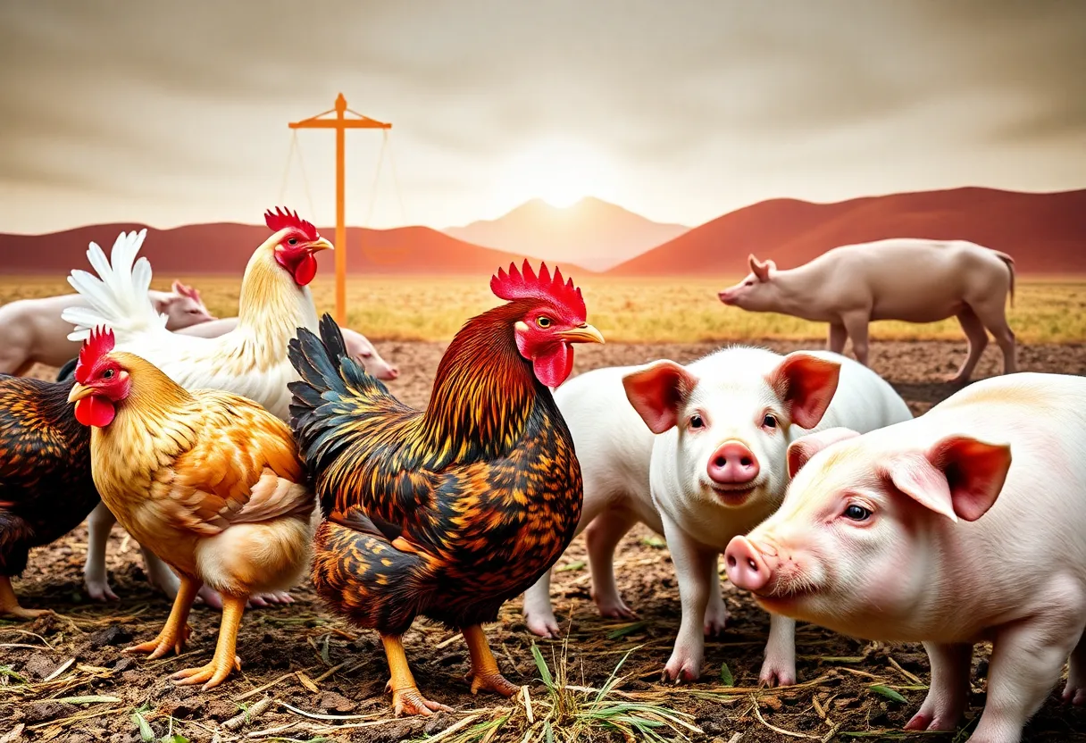 Legal conflict over California Proposition 12 and animal welfare
