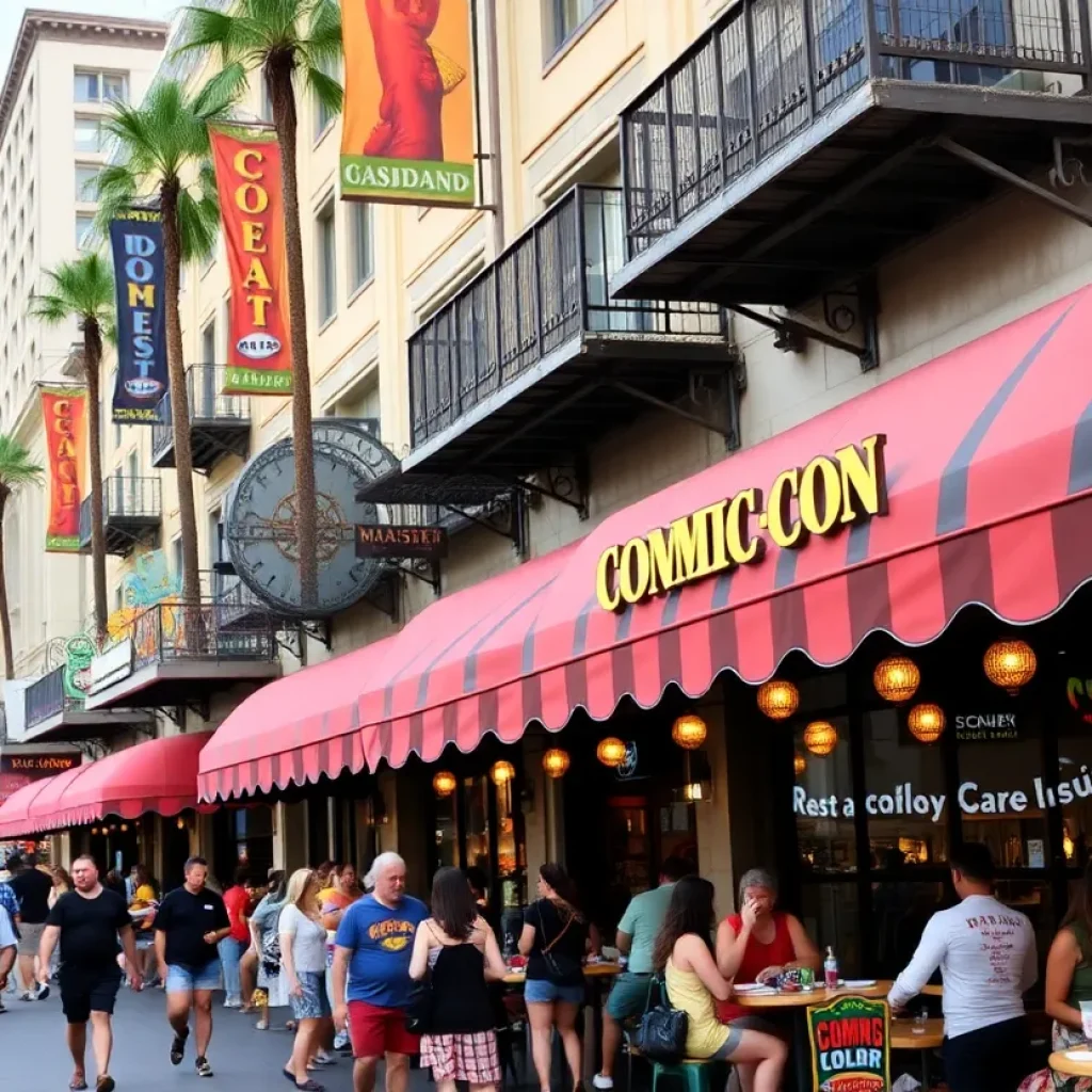 Dining experiences during San Diego Comic-Con