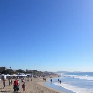 Community events at Coronado Beach