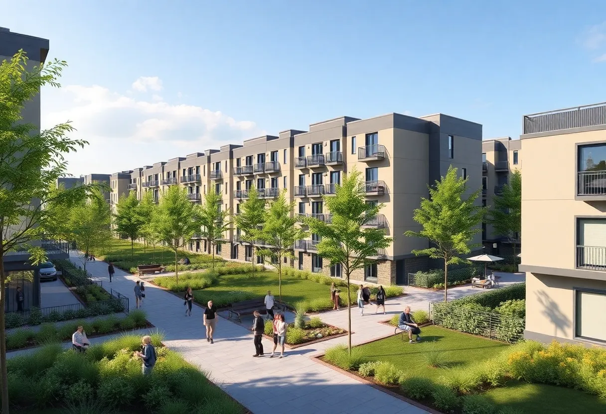 New housing complex in Coronado aimed at affordable living.