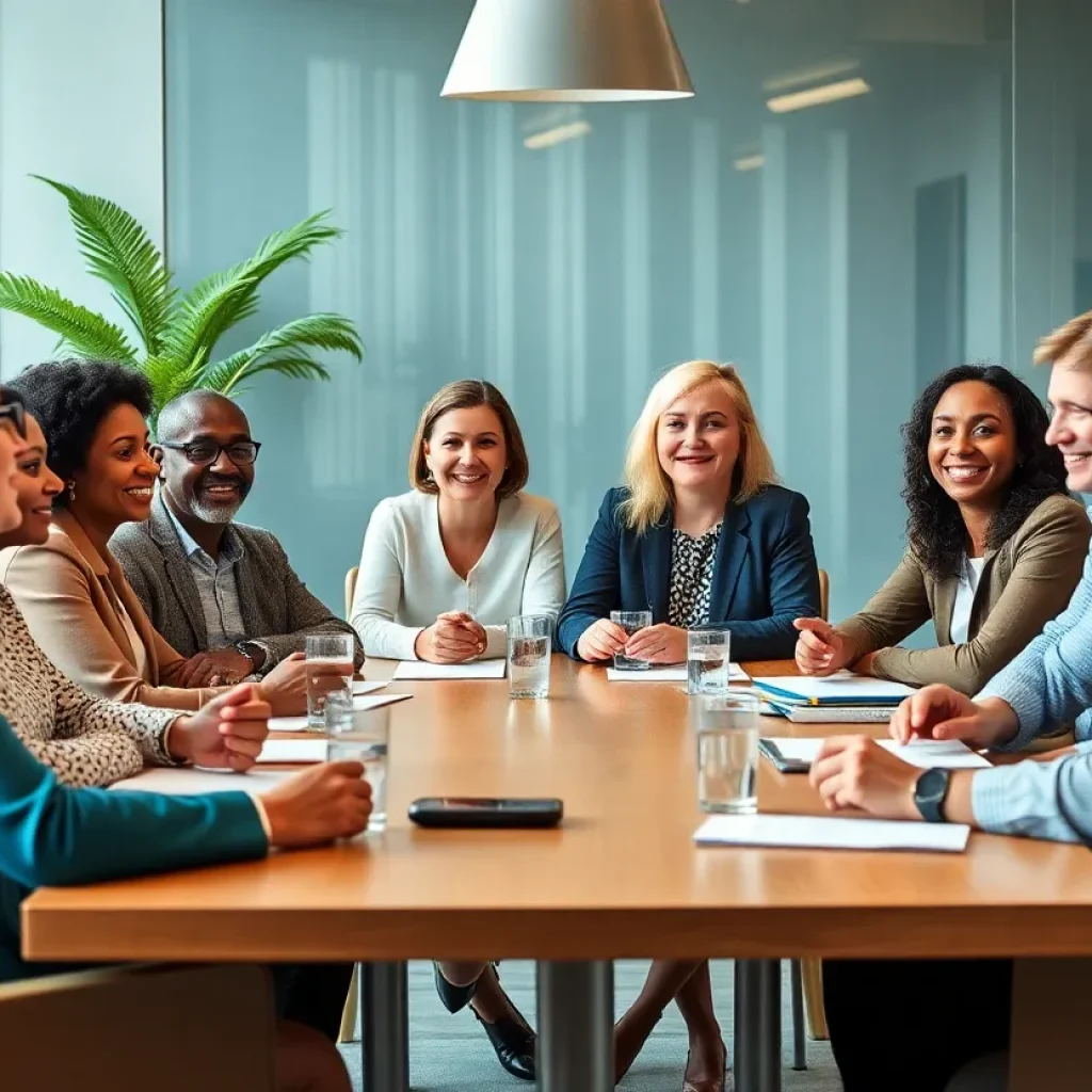 Discussion among nonprofit leaders at Coronado Roundtable