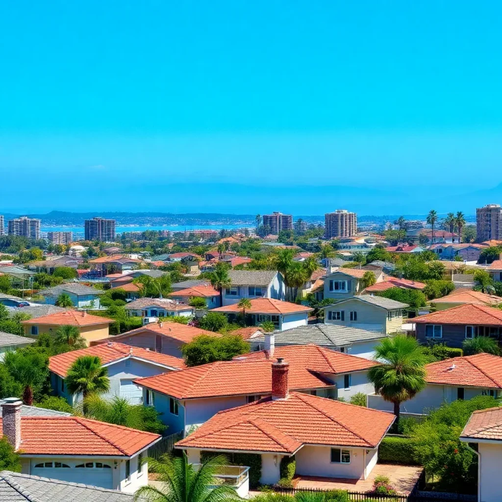 Diverse housing options in San Diego County