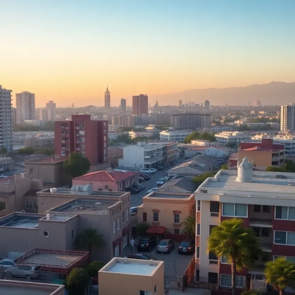Overview of San Diego apartments and rental buildings