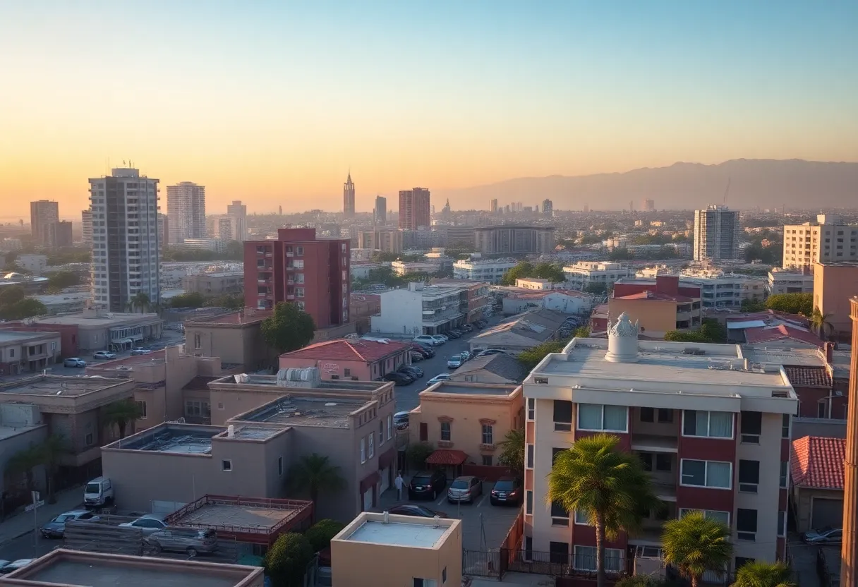 Overview of San Diego apartments and rental buildings