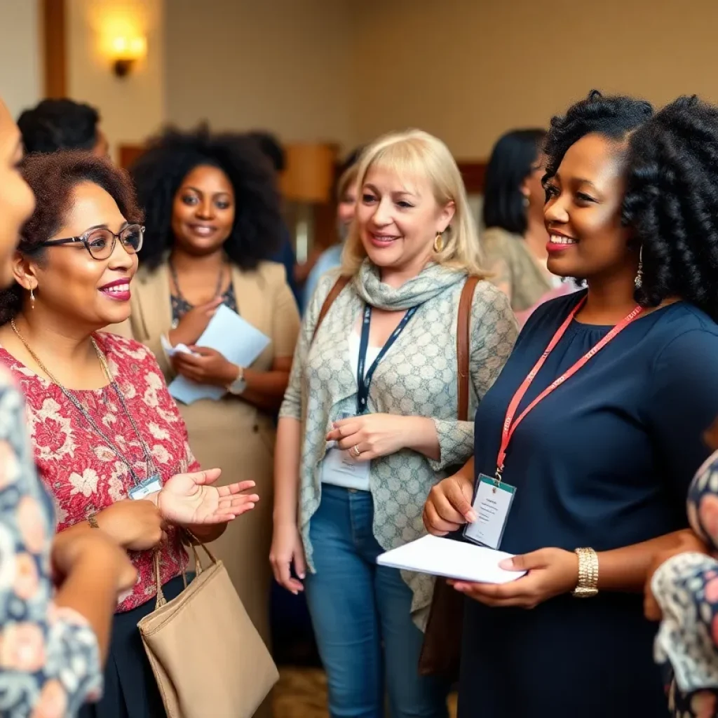 Community gathering for women empowerment and philanthropy