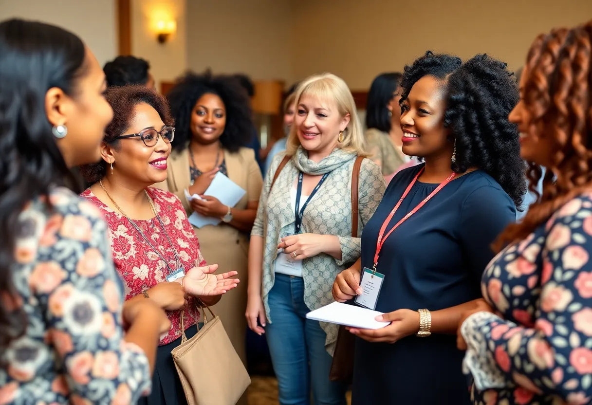 Community gathering for women empowerment and philanthropy