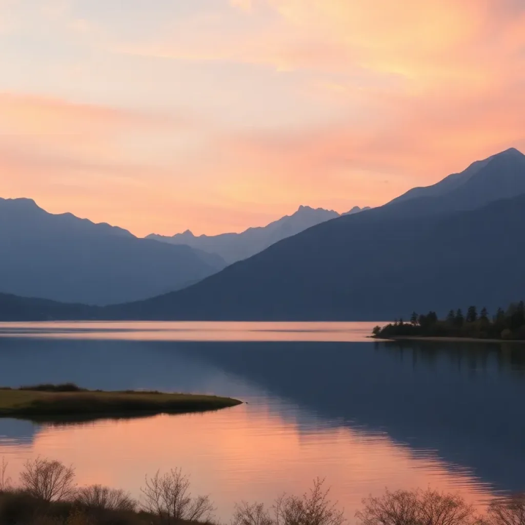 Scenic landscape symbolizing legacy and inspiration