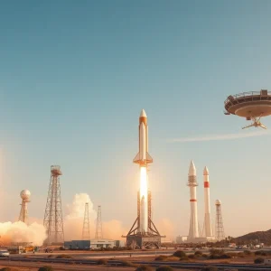 California aerospace industry showcasing innovative technology and startups.