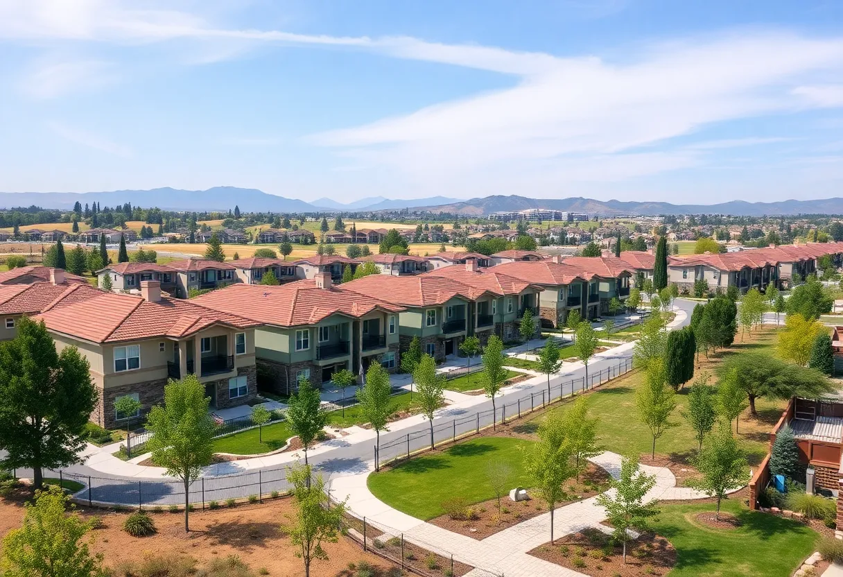 New affordable housing units in California