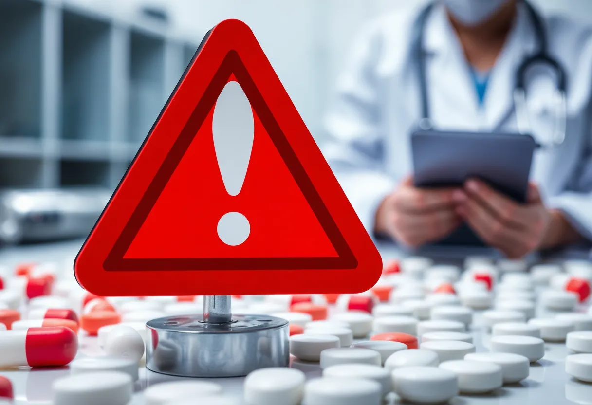 Public safety alert regarding carfentanil in San Diego
