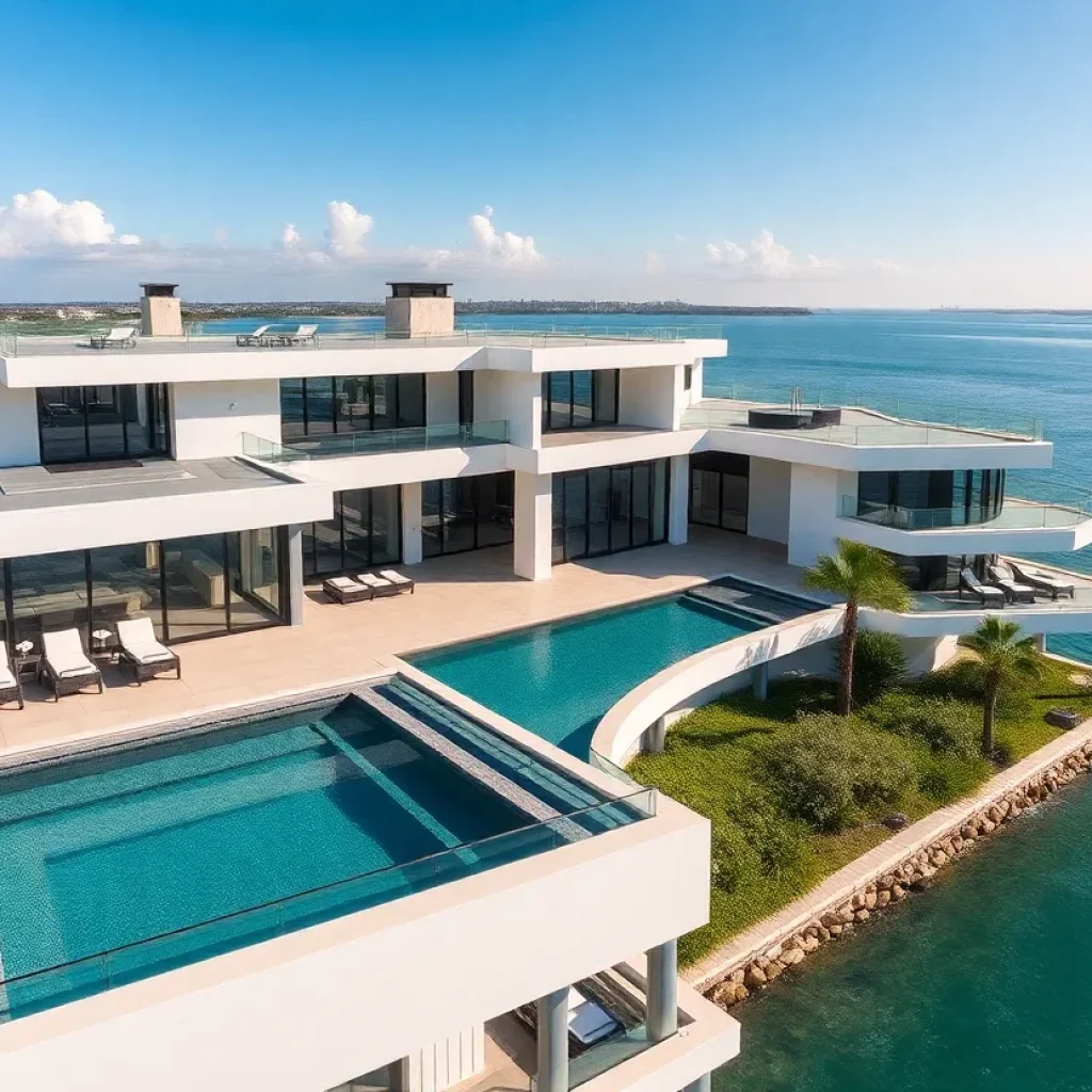 Luxury mansion in Coronado Cays with stunning waterfront views