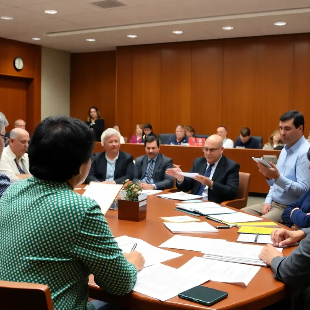 Coronado City Council discussing community issues