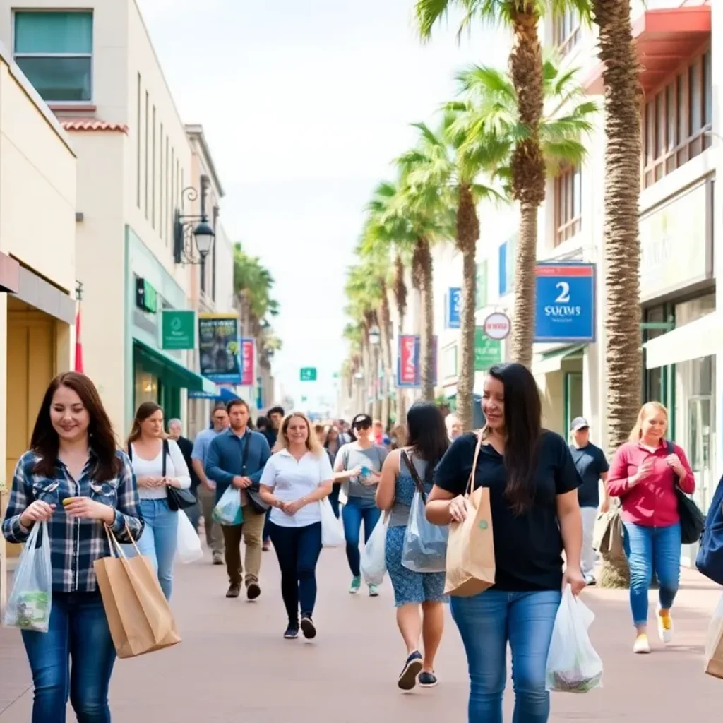 Eco-friendly shopping in Coronado