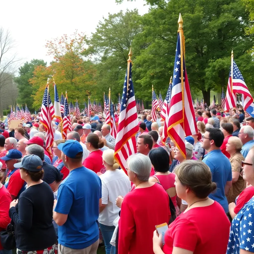 Community members gathered at Coronado Memorial Day Service honoring military heroes.