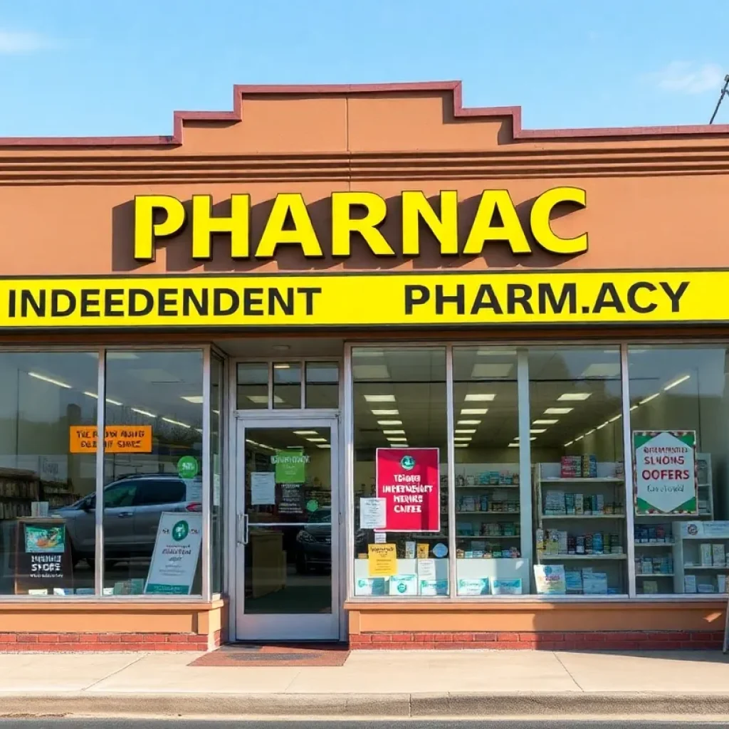 Exterior view of Crown Coast Pharmacy in Coronado