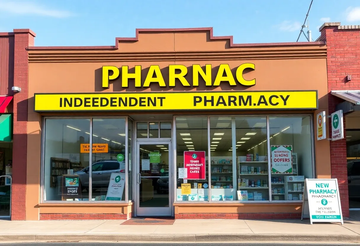 Exterior view of Crown Coast Pharmacy in Coronado