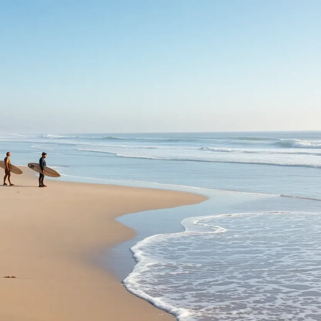 Surfers at Imperial Beach aware of water pollution