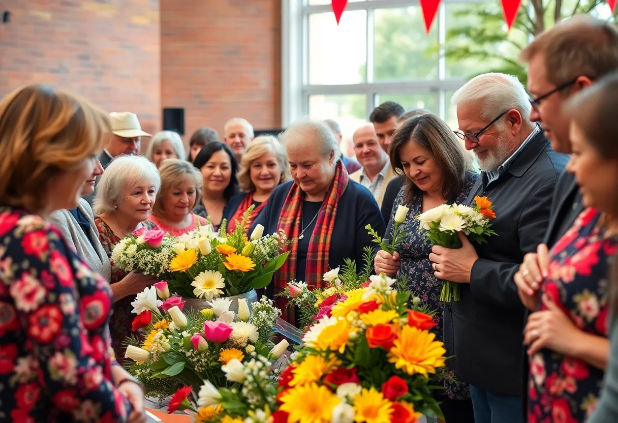 Family and friends gather to celebrate the life of Phyllis Scruggs-Soldo