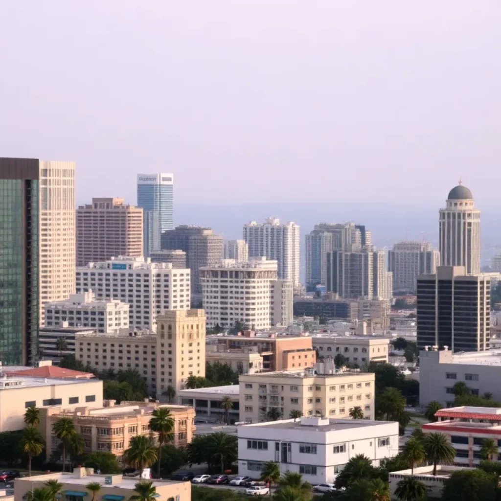 An infographic depicting unemployment trends in San Diego