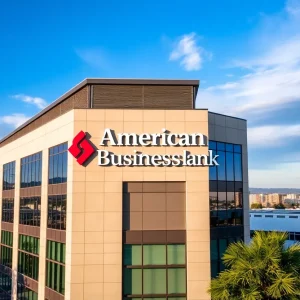 New Loan Production Office of American Business Bank in Riverside