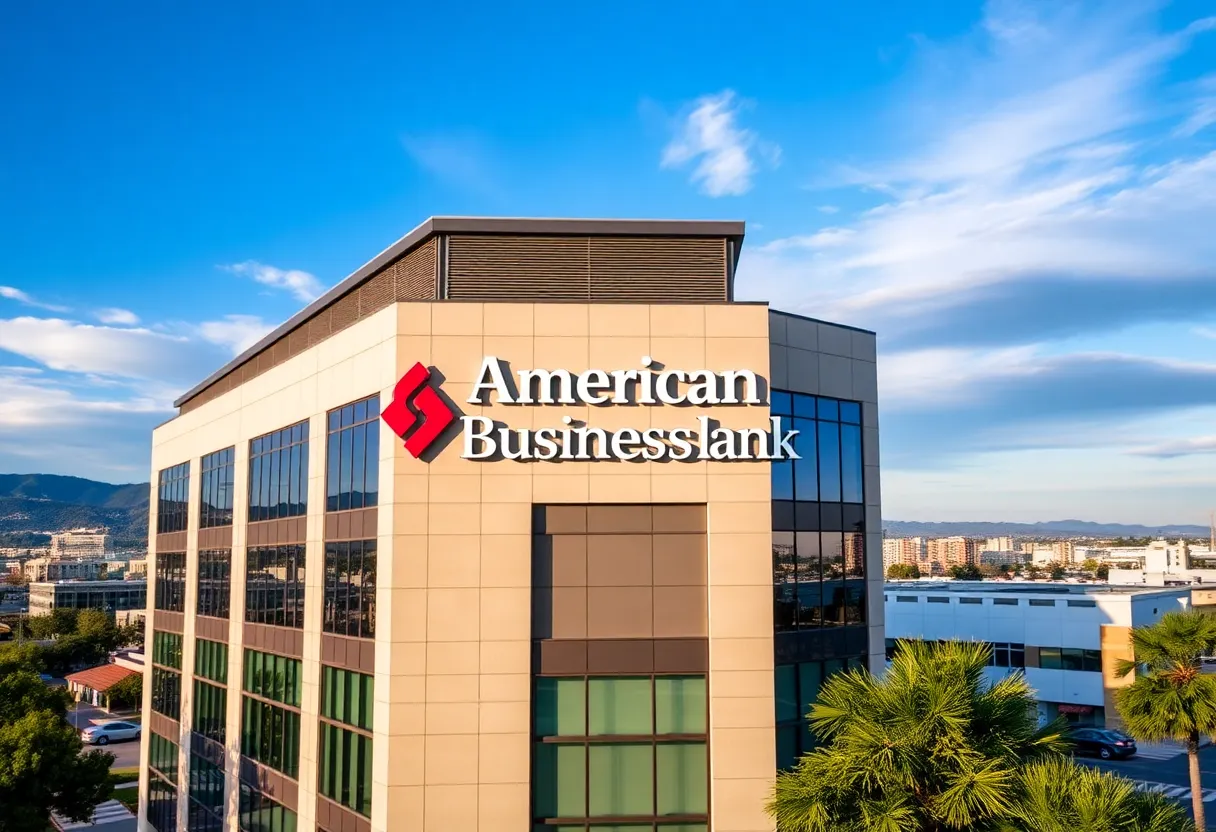New Loan Production Office of American Business Bank in Riverside