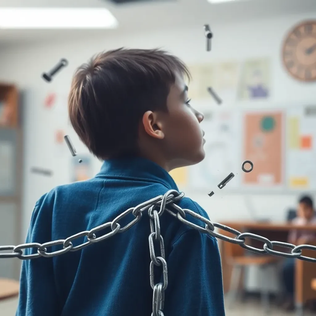 Representation of school bullying issues