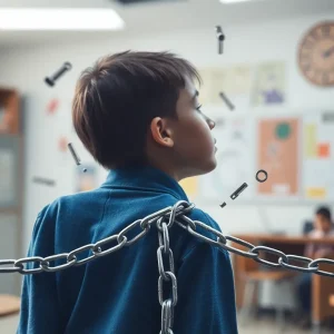 Representation of school bullying issues