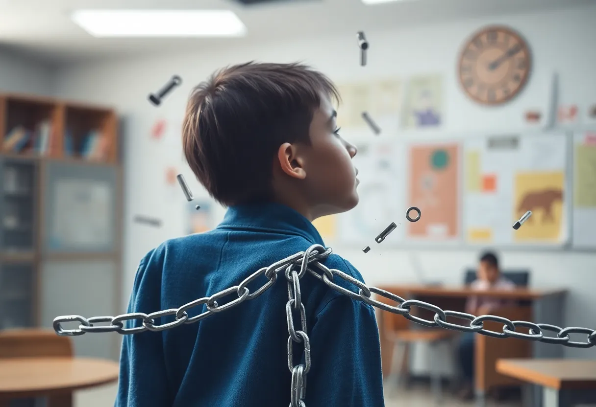 Representation of school bullying issues