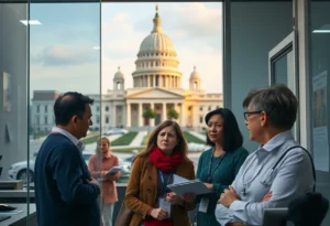 California health insurance office during crisis era