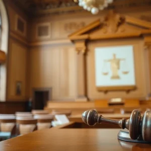 Symbol of justice and law reform in California