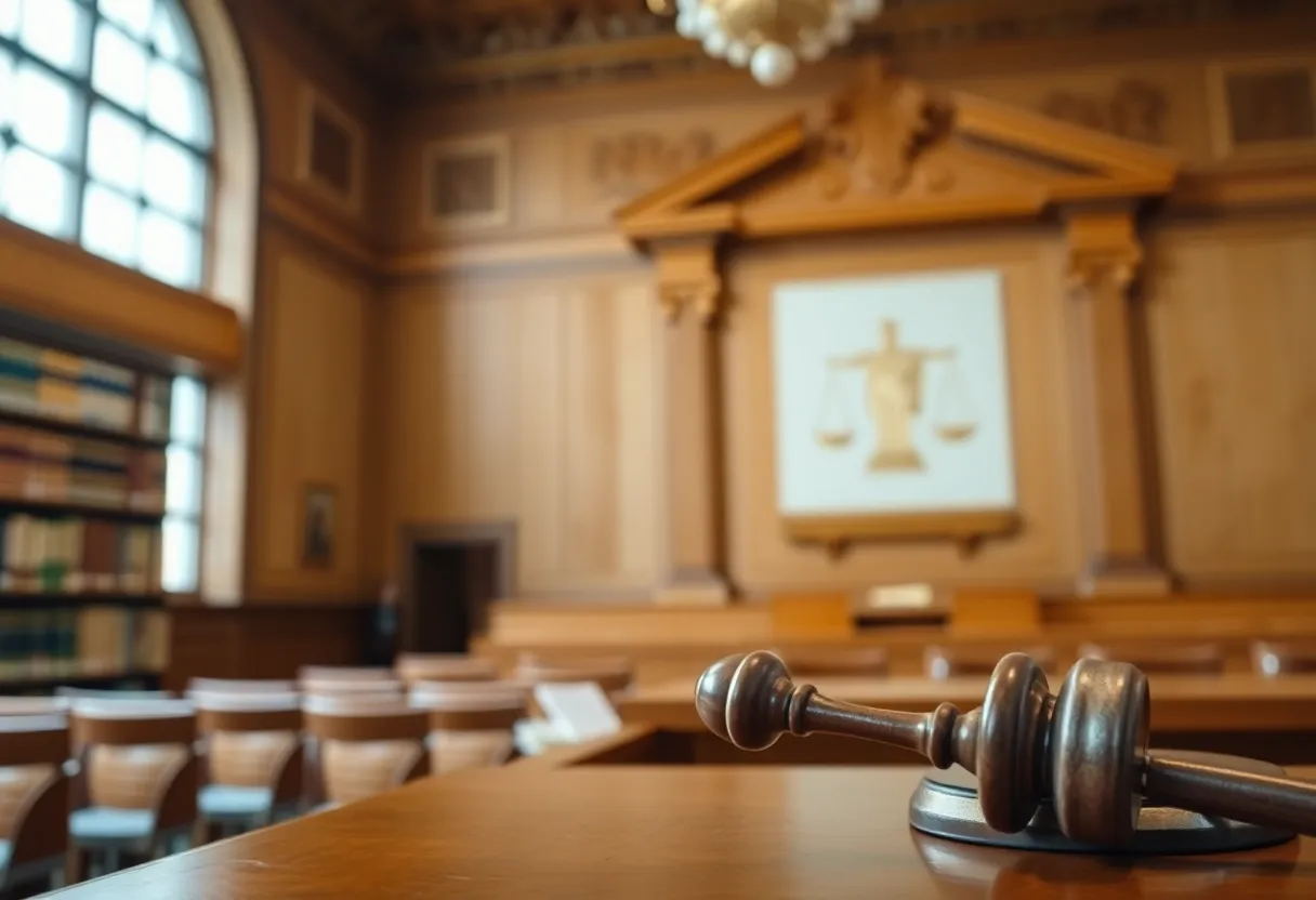Symbol of justice and law reform in California