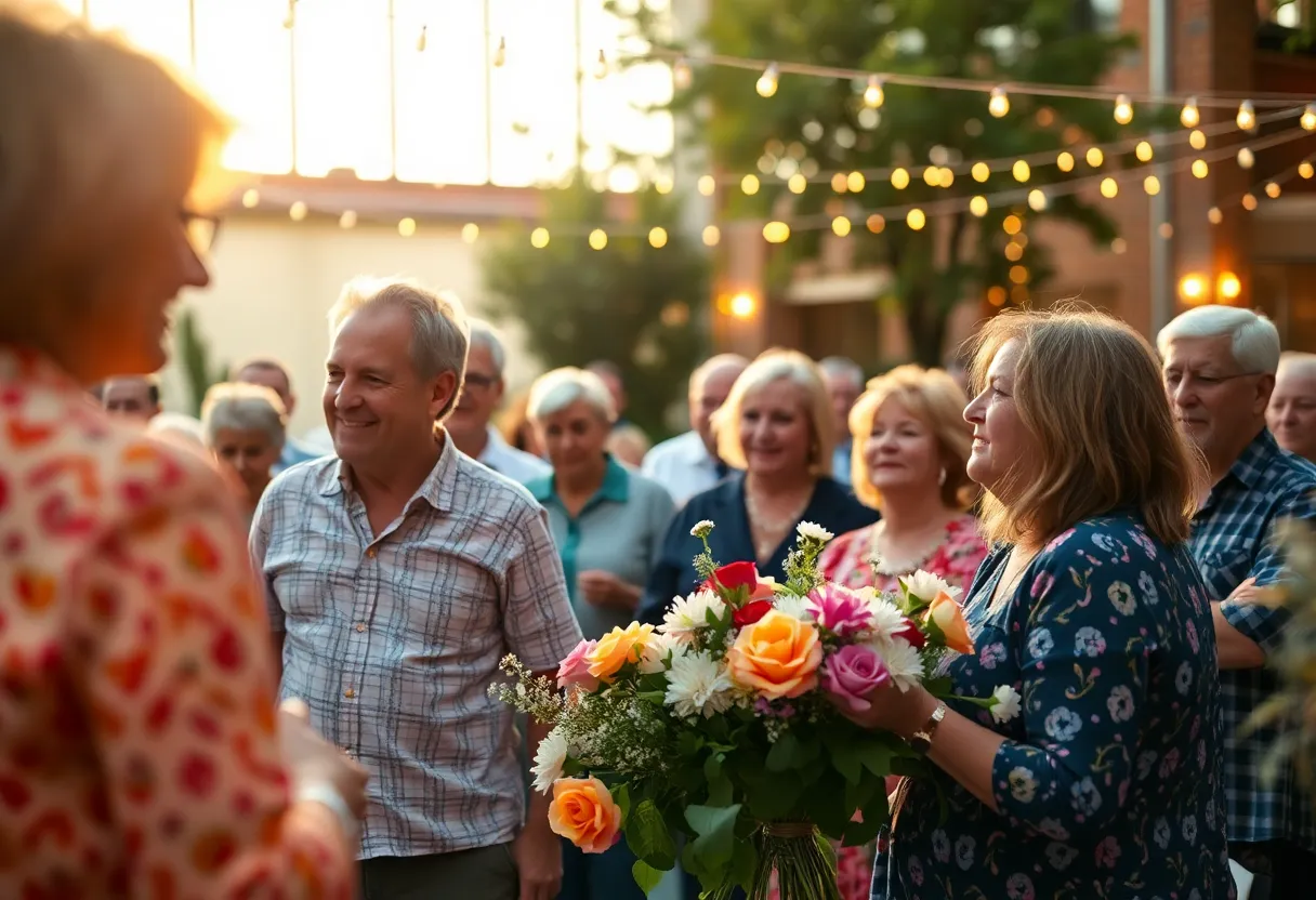 Community gathering to celebrate the life of Eric Bauer