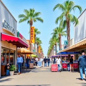 New food businesses and Economic Development Commission in Cerritos