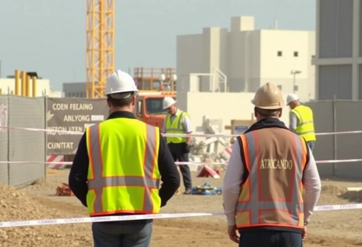 Construction site in Coronado under investigation