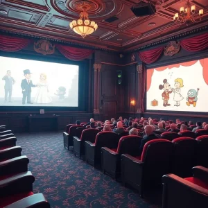 Village Theatre screening of a classic film