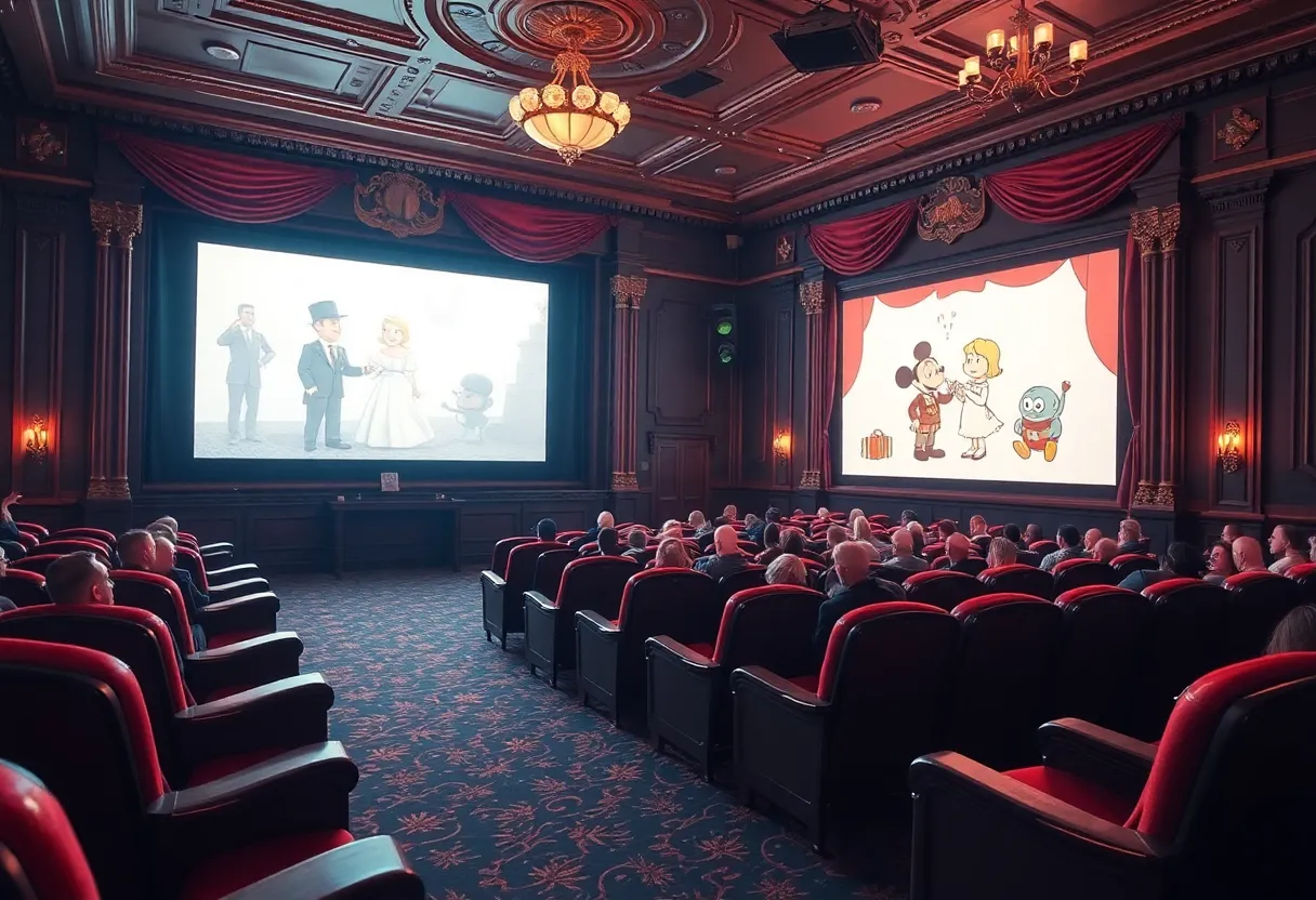 Village Theatre screening of a classic film
