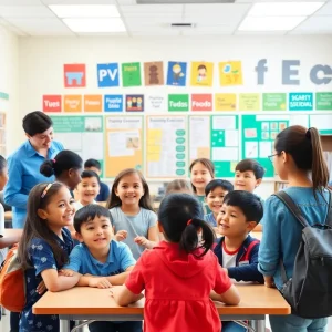 Students engaging in a supportive learning environment at Coronado schools
