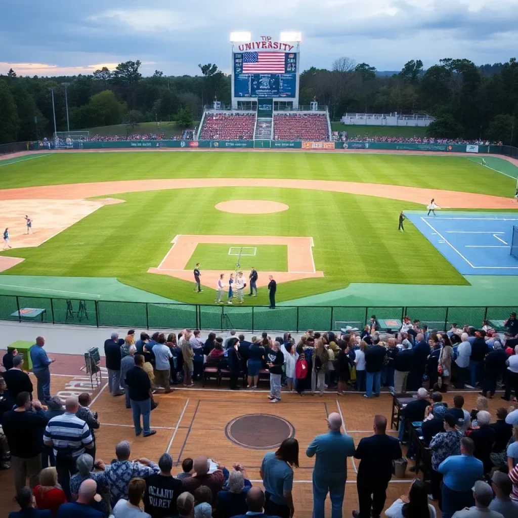 Memorial tribute for John Cunningham at USD athletic facilities