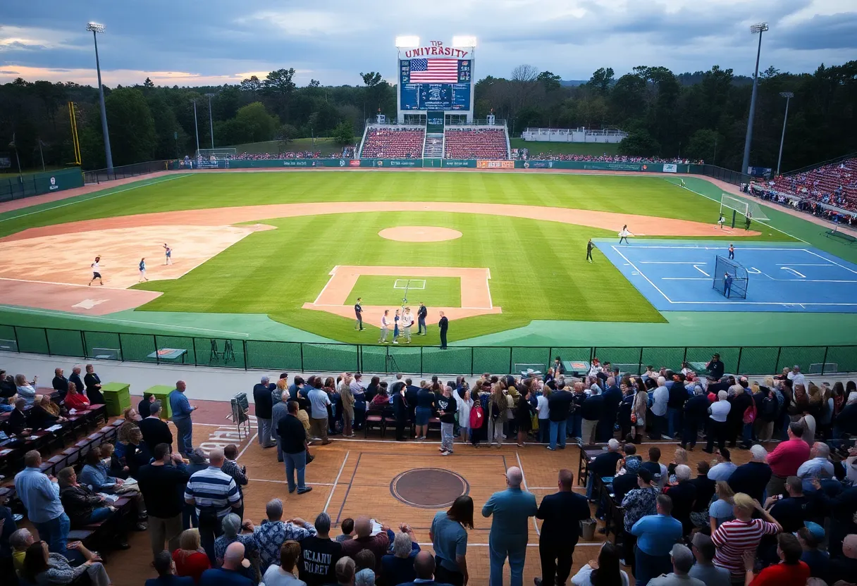 Memorial tribute for John Cunningham at USD athletic facilities