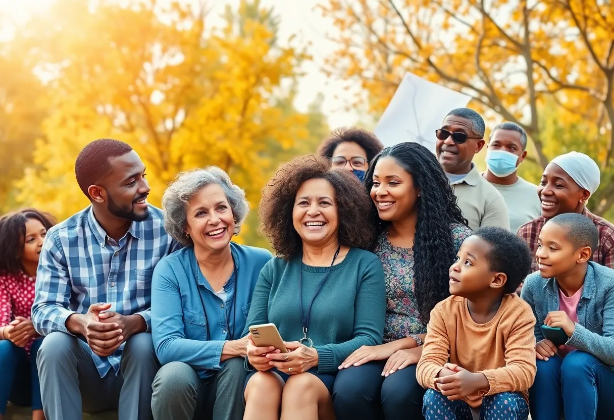 Community engagement and leadership in the energy sector