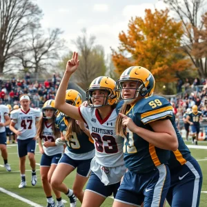 UC San Diego Tritons in a college sports competition