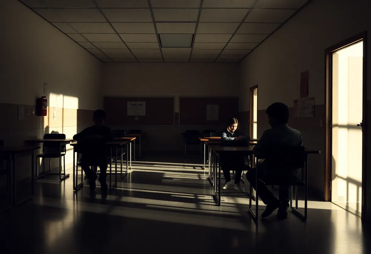Awareness campaign against bullying in school settings