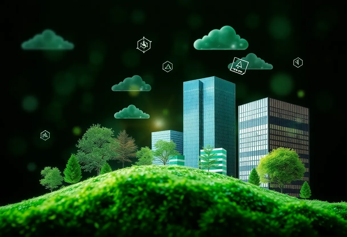 California climate disclosure regulatory framework illustration
