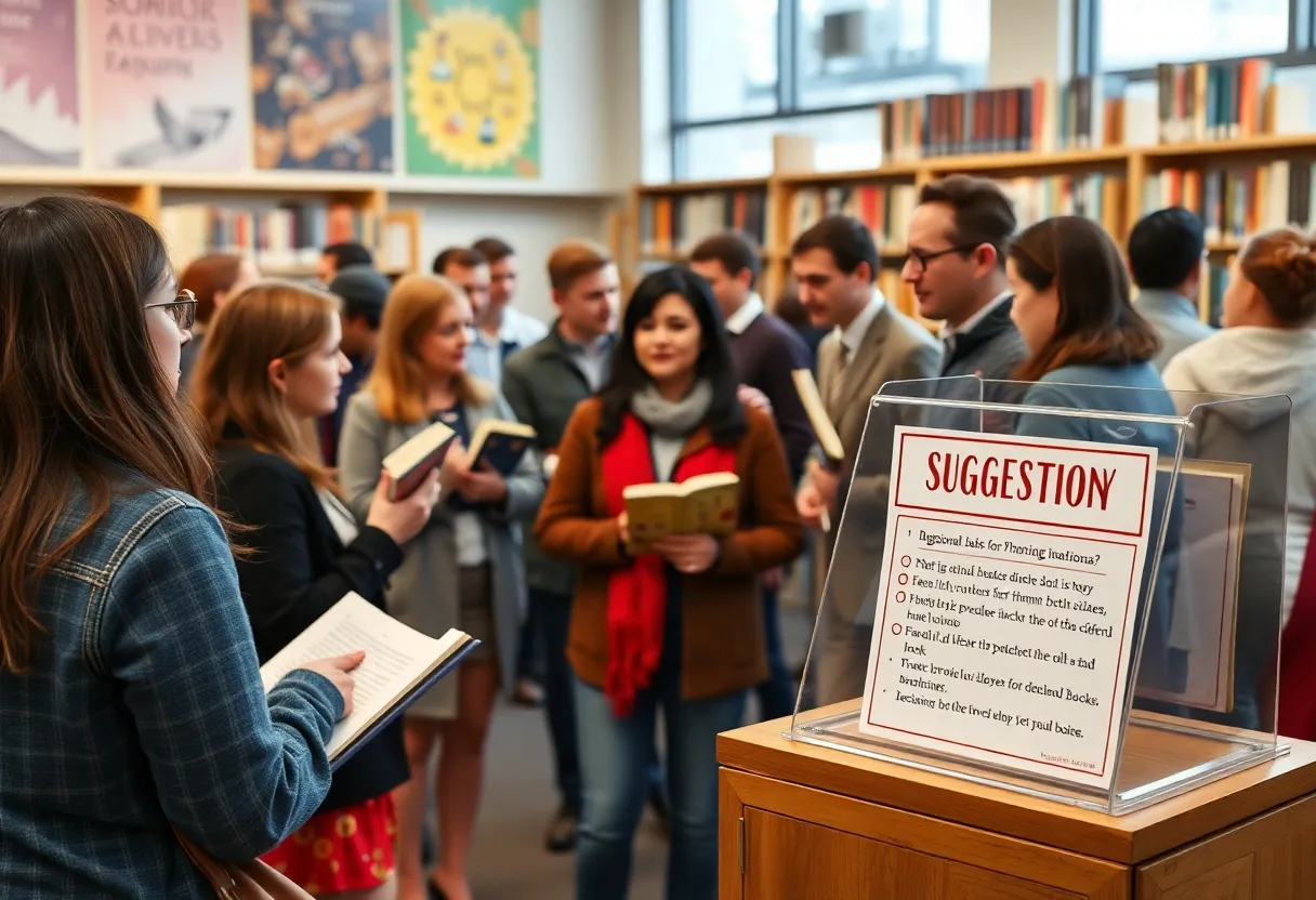 Residents participating in the Coronado Community READ initiative