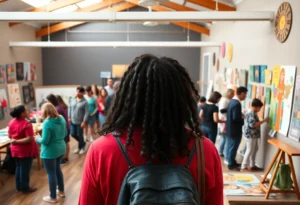 Residents at Coronado's John D. Spreckels Center participating in community programs.