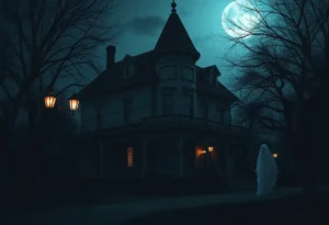 Haunted destinations in California with ghostly themes